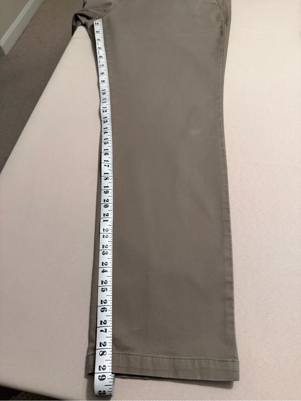 Perk Feel Good Chinos Slim Fit Dark Khaki 36 x 29 - Picture 3 of 9